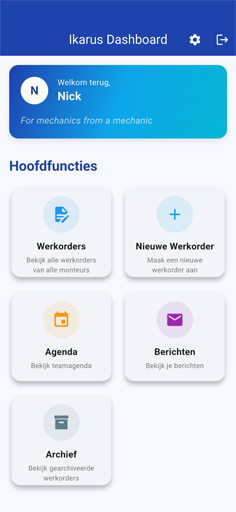 Dashboard Preview